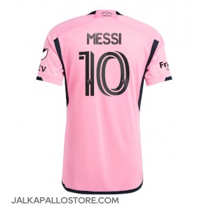 Inter Miami Lionel Messi #10 Kotipaita 2024-25 Lyhythihainen